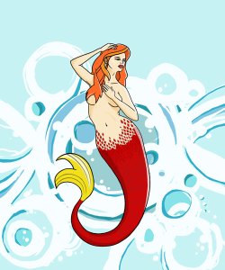 Geraldine the Mermaid